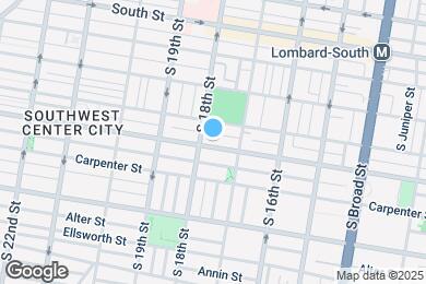 Map image of the property - 1733 Christian St