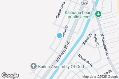 Map image of the property - 527 Iliaina St