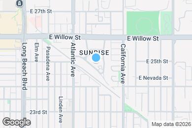 Map image of the property - 735 E Sunrise Blvd