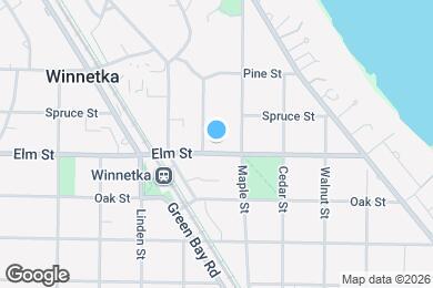 Map image of the property - 701 Elm St