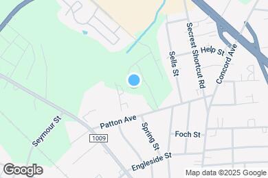 Map image of the property - 825 Lavery Ct