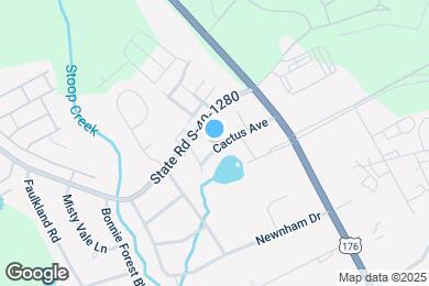 Map image of the property - 1341 Cactus Ave