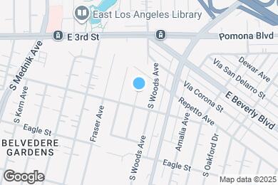 Map image of the property - 378 S Vancouver Ave