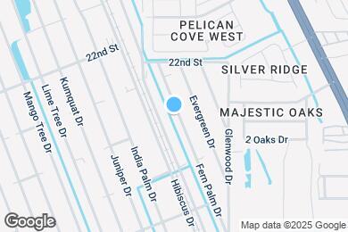 Map image of the property - 2330 Fern Palm Drive