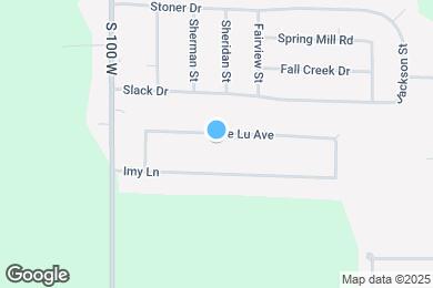 Map image of the property - 709 Ernie Lu Ave