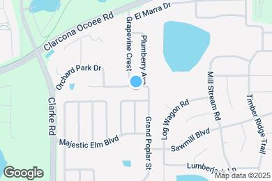 Map image of the property - 2083 Casaba Cove Ave