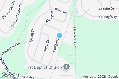 Map image of the property - 25243 Colligan St