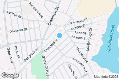 Map image of the property - 28 Crawford St