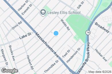 Map image of the property - 35 Trowbridge St