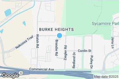 Map image of the property - 827 Brandie Rd