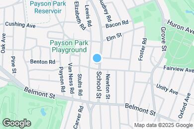 Map image of the property - 533 School St