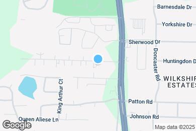 Map image of the property - Rivers Edge