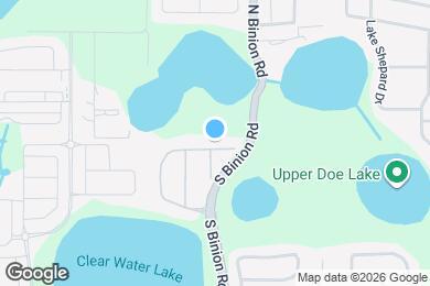 Map image of the property - 2648 Wyndam Bay Pl