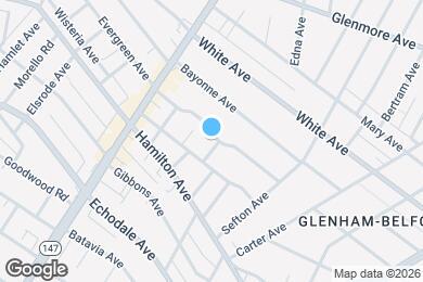 Map image of the property - 3107 Evergreen Ave