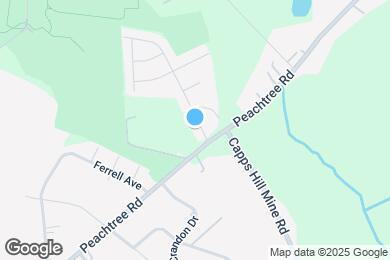 Map image of the property - 3314 Hendricks Chapel Ln