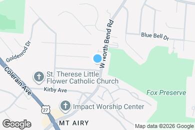 Map image of the property - 2402 W Northbend Rd
