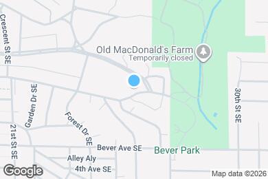 Map image of the property - 2444 Grande Ave SE