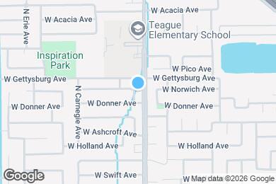 Map image of the property - 4436 N Wheeler Ave