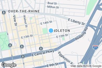 Map image of the property - 306 Grear Alley