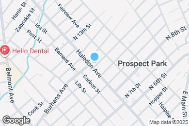 Map image of the property - 232 Haledon Ave