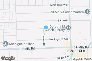 Map image of the property - 3734 Capitol Ave