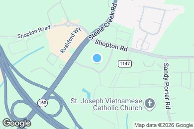 Map image of the property - 8530 Steele Creek Pl Dr