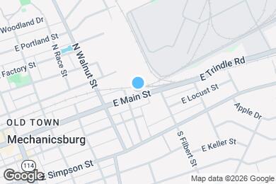 Map image of the property - 411 E Main St