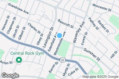Map image of the property - 56 Westminster Ave