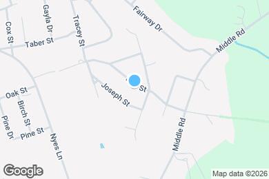 Map image of the property - 28 Burt St