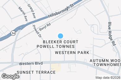 Map image of the property - 4405 Graceland Ct