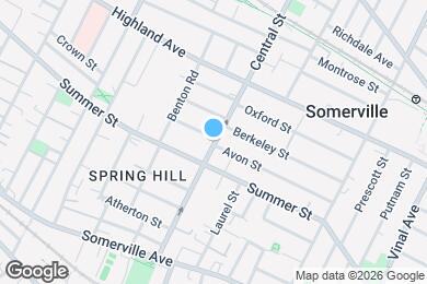 Map image of the property - 52 Central St