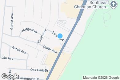 Map image of the property - Savannah Square & Terrace Apartments