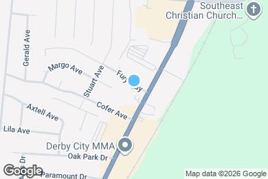 Map image of the property - Savannah Terrace Apartments