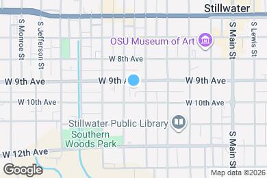 Map image of the property - 515 W 9th Ave