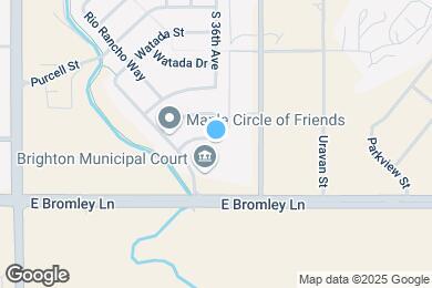Map image of the property - 3548 Maple Cir