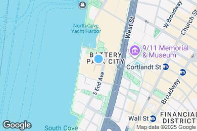Map image of the property - 345 S End Ave
