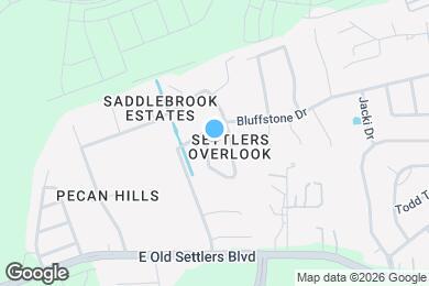 Map image of the property - 2848 Deerfern Ln