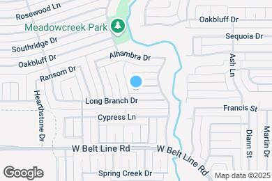 Map image of the property - 1226 Jessie Ln