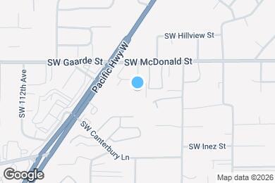 Map image of the property - Canterbury Terrace Apartments