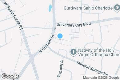 Map image of the property - 1438 Blanche St