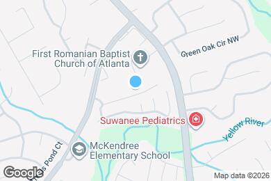 Map image of the property - 1430 Ox Bridge Way NW