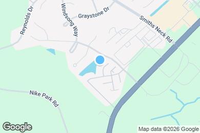 Map image of the property - 1007 RIVERS ARCH