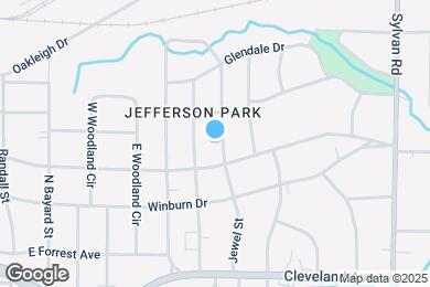 Map image of the property - 2541 Jewel St