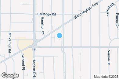 Map image of the property - 425 Roycroft Blvd