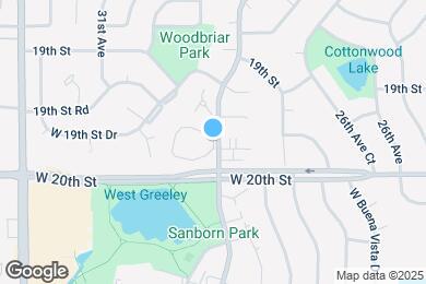 Map image of the property - 1975 28th Ave