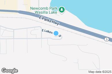 Map image of the property - 401 S Wasilla St
