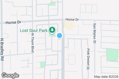 Map image of the property - 8236 Calico Wind St