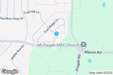 Map image of the property - 1286 Trail Run Ln