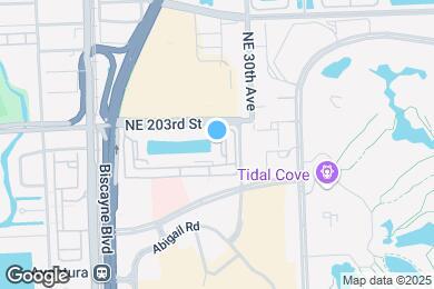 Map image of the property - 20200 NE 29th Ct