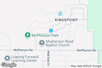 Map image of the property - 1412 Castle Ridge Rd